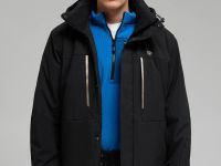 Горнолыжная куртка полуприлегающего силуэта