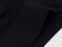 Базовый топ из полиамида, Черный