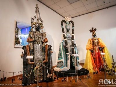 В ее костюмах — вся республика: В Якутске открылась выставка уникальных работ Августины Филипповой