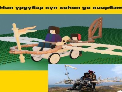 Школьники смоделировали конструкторы по мотивам якутских сказок, кино и картин