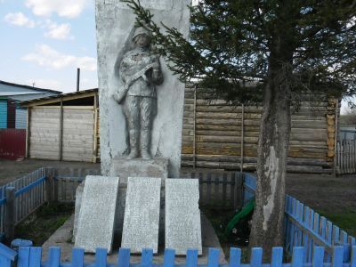 Обелиск воинам, погибшим в годы Великой Отечественной войны (1941-1945 гг.)