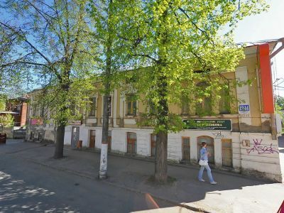 Образец жилой застройки улицы