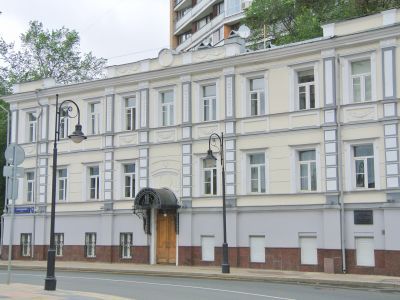 Дом, в котором зимой 1903-1904 гг. жил поэт Блок А.А.