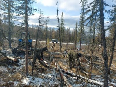 Субботник отцов