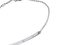 Браслет из серебра с бриллиантами э0601бр03184300