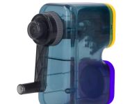 Точилка для художников механическая прозрачная Малевичъ