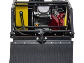 Мотобуксировщик SHARMAX S500 с двигателем Honda GX 390 (2024)