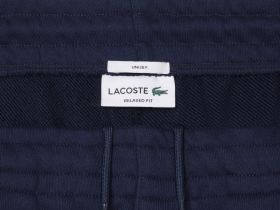 Хлопковые шорты Lacoste Унисекс
