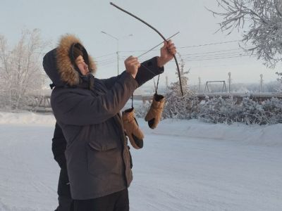 Ассоциация чукчей Якутии провела праздник встречи солнца