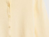 Кардиган для девочек, Желтый