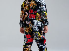 Комбинезон трикотажный для мальчиков