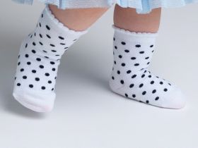 Носки детские трикотажные для девочек, 2 пары в комплекте