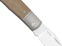 Складной нож Kizer Trestle, сталь 14C28N, рукоять микарта/титан