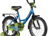 Детский велосипед Novatrack Vector 16, год 2025, цвет Фиолетовый