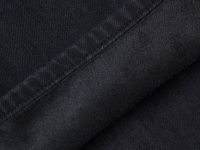 Утеплённые широкие джинсы с эффектом стирки для девочек, Серый