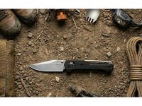 Складной нож Kershaw Airspace, сталь 14C28N, рукоять термопластик GRN, черный