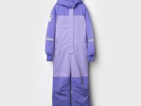 Комбинезон текстильный с полиуретановым покрытием для девочек