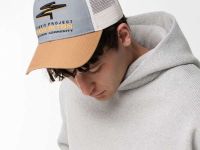 Худи мужское Remington Knitted Gray