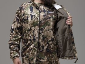 Джемпер Remington Polar Dream South Forest для охоты — тёплый и бесшумный