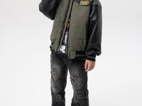 Куртка текстильная с полиуретановым покрытием для мальчиков