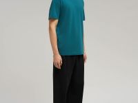 Свободная футболка comfort fit из хлопкового джерси