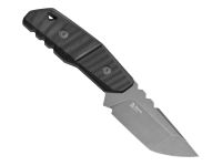 Туристический нож Kizer Quartz, сталь AEB-L, рукоять G10, черный