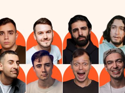 StandUp концерт. Съемки