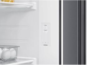 Холодильник Samsung Side-by-Side с технологией SpaceMax, 646 л нержавеющая сталь