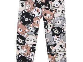 Брюки трикотажные для девочек (легинсы)