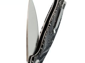 Складной нож Honor Ajax, сталь D2, рукоять Damascus G10