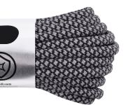 Паракорд 550 SuperReflective, black snake, 10 м