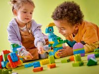 DUPLO 10451 Конструктор Динозавры на колесах, 3в1