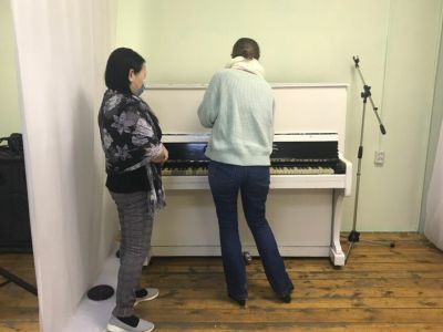 Мастер-класс по музыке для слабовидящих детей состоялся в Якутске