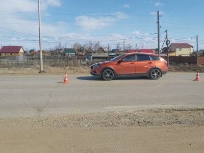 В Якутске совершен наезд на 13-летнюю девочку–пешехода