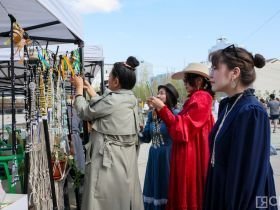 Ярмарку работ народных мастеров развернули в Якутске