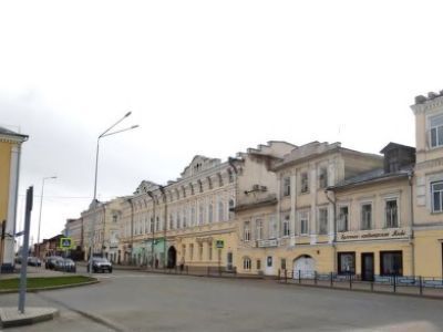 Ансамбль Вятской улицы (ул. Ф.Раскольникова)