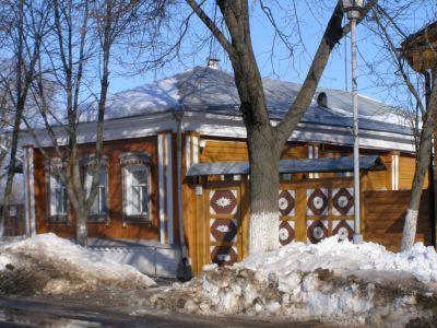 Жилой дом огородника и калачника