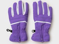 Перчатки текстильные для девочек