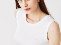 Женская футболка Lacoste Slim Fit