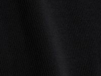 Шорты в рубчик для девочек, Черный