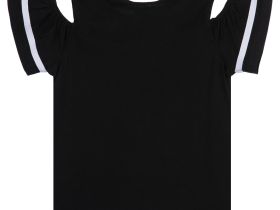 Фуфайка трикотажная для девочек (футболка)