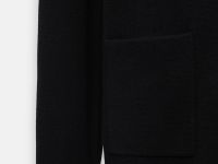 Кардиган на молнии с отложным воротником