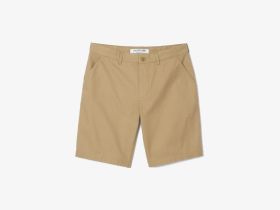 Мужские хлопковые шорты Lacoste прямого кроя