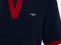 Спортивное поло с отделкой из капсулы ретро