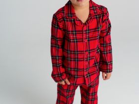 Пижама текстильная для мальчиков