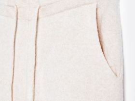 Вязаные брюки прямого силуэта