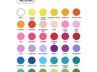 Набор карандашей цветных HIMI 48 цв, масляные