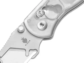 Складной нож Kizer Drop Bear Utility, сталь SK5, рукоять акрил