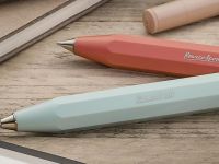 Ручка шариковая KAWECO SKYLINE Sport 1,0 мм серый корпус