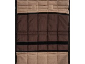 Сумка для 10 ножей KTB, коричневая